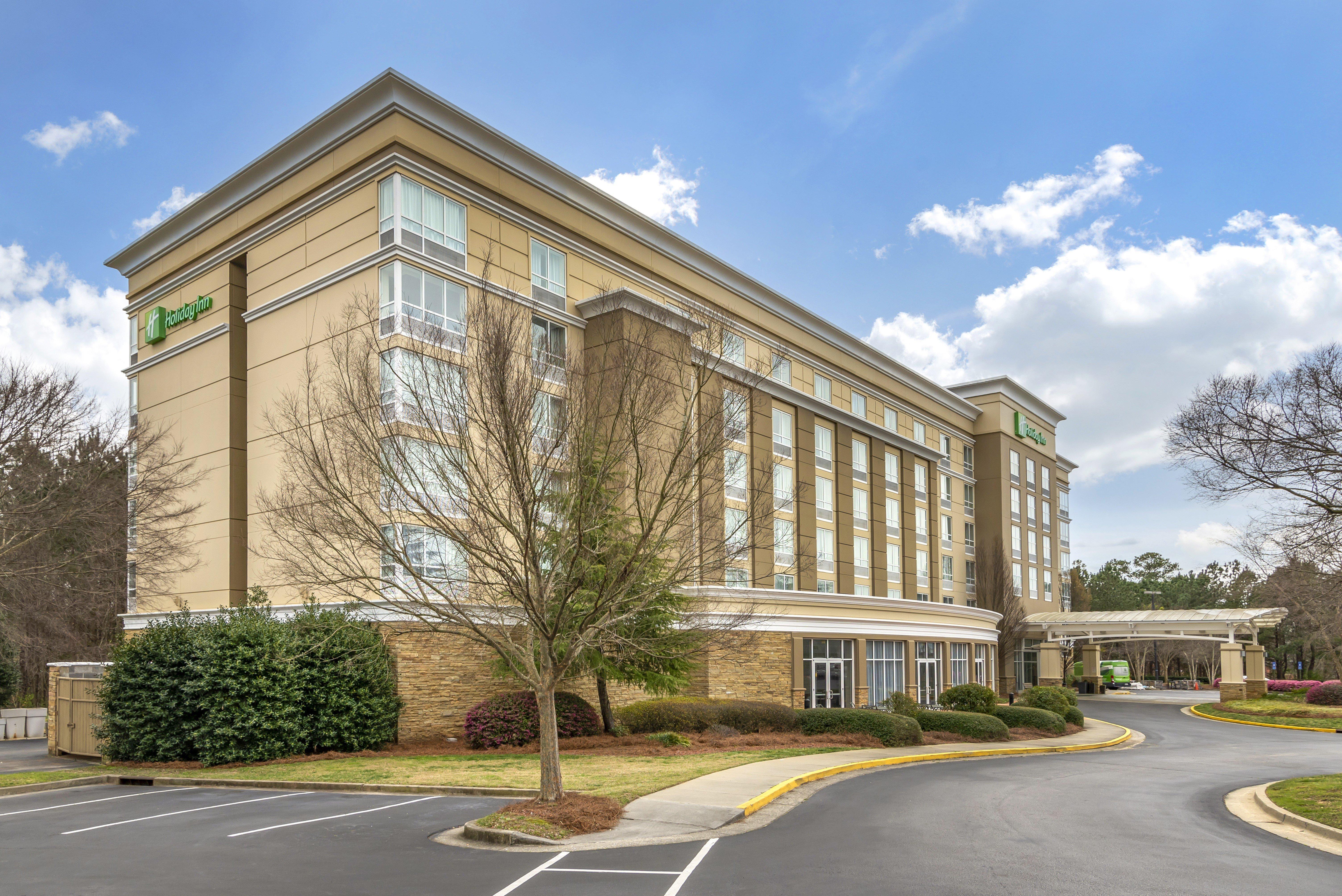 Holiday Inn Atlanta-Gas South Arena Area, An Ihg Hotel Duluth Exterior photo