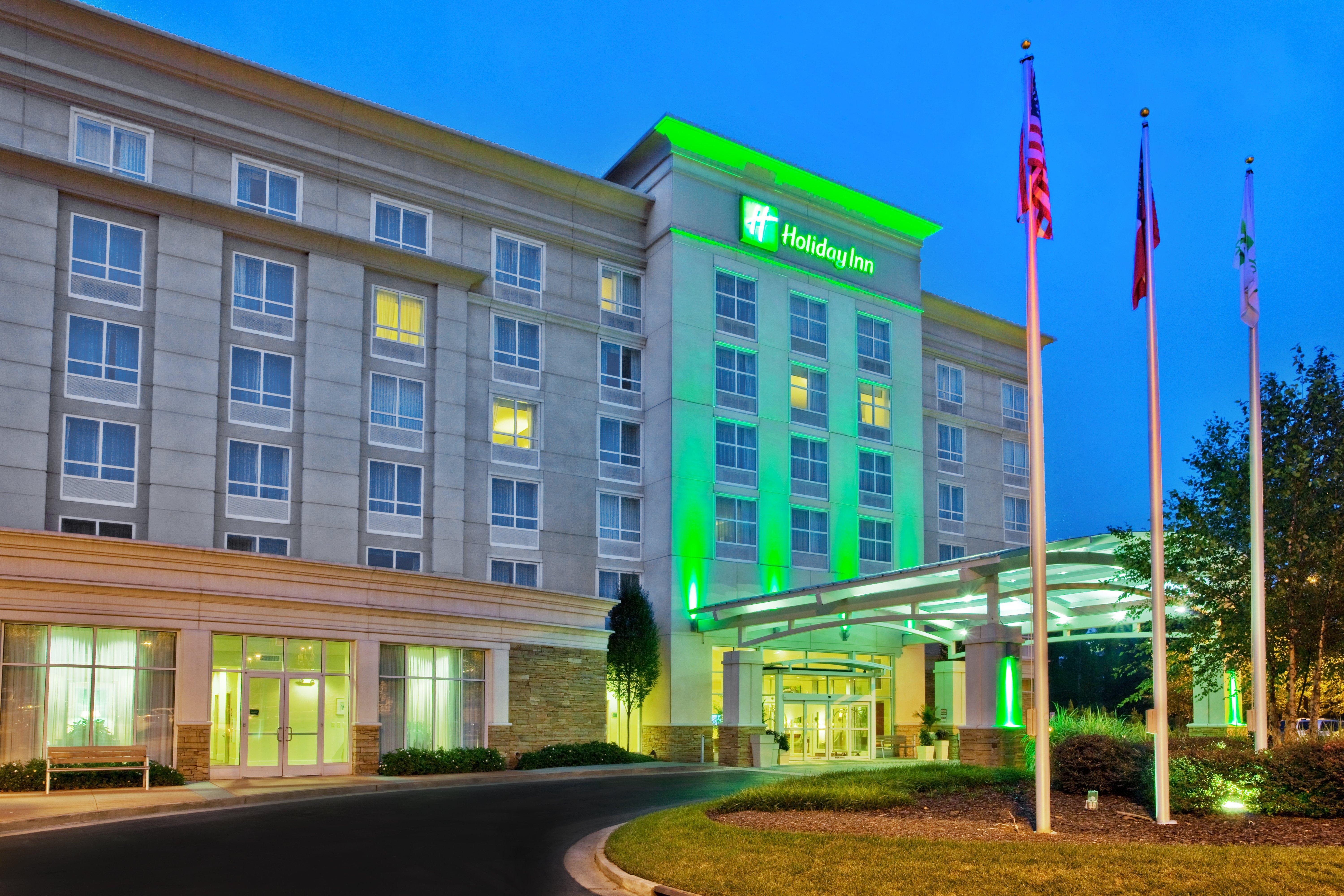 Holiday Inn Atlanta-Gas South Arena Area, An Ihg Hotel Duluth Exterior photo